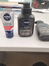 妮维雅（NIVEA）男士洗面奶保湿收缩毛孔深黑DEEP控油细致毛孔洁面三支套装 实拍图