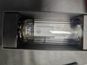 希诺（HEENOOR）玻璃杯男士双层防烫抗菌泡茶杯办公室家用车载水杯定制送生日礼物 升级镜面抗菌款-360ml-9311K 实拍图