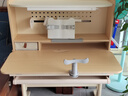 龙承匠人儿童学习桌K80小学生书桌可升降桌子椅子实木家用课桌椅套装 【单桌】1米+国AA集成灯 咖 实拍图