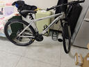 凤凰自行车成年人男女变速自行车青少年单车越野公路车学生山地自行车 铝架/蓝图变速/正新轮胎/条轮灰 24速27.5寸【适合170-195cm】 实拍图