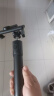 超迷你手机自拍杆蓝牙抖音直播一体式伸缩便携拍照摄影支架三脚架通用 黑色基础款不带灯 实拍图