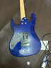 IBANEZ依班娜电吉他GRX70QA-TBB 透明蓝 初学者入门新手男女电吉他套装 实拍图