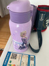 迪士尼（Disney）儿童保温杯吸管直饮杯316不锈钢大容量杯套上学生水壶650ml 实拍图