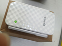 Tenda腾达三天线WiFi信号放大器Wi-Fi网络增强无线扩展器 中继器 信号增强扩大器 路由器穿墙伴侣A12  实拍图