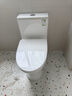 九牧（JOMOO）11262-2-1/31KA-2家用马桶卫浴虹吸式节水抗菌易洁坐便器305坑距 实拍图