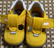 月星童鞋 日本进口学步鞋凉鞋 女童夏季镂空网面透气机能鞋男童关键鞋 黄色 20 (内长12.5cm适合脚长12cm) 实拍图