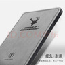 毕亚兹适用2025/22款A16芯片iPad 11/10保护套 苹果平板电脑11/10.9英寸智能休眠鹿图皮套 PB363-灰色 实拍图