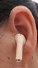 索爱（soaiy）SR10pro真无线蓝牙耳机 HIFI音效通话降噪游戏运动音乐半入耳式耳机 苹果安卓华为手机通用 油彩白 实拍图
