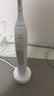 飞利浦（PHILIPS）【肖战推荐】电动牙刷钻石3系 生日礼物 成人情侣款送男生/女友 微泡水流 HX5181/01皓月白 实拍图