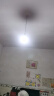 得焺led灯泡超亮家用节能灯室内照明灯工厂大功率螺口E27灯泡 55W-E27螺口-1只装 实拍图