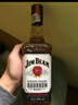 JiTu白占边金宾波本威士忌BOURBON WHISKEY Jim Beam 威士忌 洋酒 金宾波本威士忌750ml 实拍图