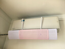 纳仙女空调挡风板 防直吹空调挡风罩月子婴儿空调挡风挡板 冰粉夏日 实拍图