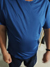 迪卡侬速干t恤男夏季半袖宽松透气海洋蓝2XL-4391376 实拍图