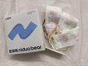 尼多熊婴儿长筒袜夏季薄款棉袜10a类0-3月宝宝新生儿过膝防蚊长袜子 实拍图