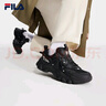 斐乐（FILA）跑步鞋老爹鞋男子跑步鞋MARSⅡ火星二代情侣款复古运动鞋休闲鞋 黑-BK-F12M141116F 42 实拍图