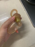 世喜咬咬乐婴儿吃水果宝宝安抚牙胶果蔬推进式辅食器S码+咬袋L码 实拍图
