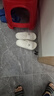 厚底小熊eva拖鞋简约清新马卡龙色男女款家居拖鞋拖鞋男拖鞋女 白色 38-39 【建议拍大1-2码】 实拍图