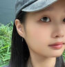 芯奢S999足银星月耳钉女士小众设计拧扣儿童养耳洞免摘耳骨钉耳饰纯银 S999足银不对称星月一对螺丝耳堵 实拍图