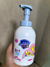 舒肤佳儿童泡沫沐浴露 香草牛奶415g  宝宝专用无泪温和泡沫丰富 实拍图