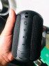 索爱（soaiy）S37小蓝牙音箱户外车载迷你便携防水高音质收款音响电脑喇叭低音炮播放器礼物 黑 实拍图