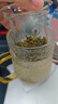 雅集高档玻璃杯锤纹茶屿悠觉杯木盖款泡茶杯办公室茶道喝茶杯450ml 实拍图