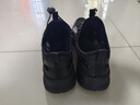 匹克采风1.0凉鞋运动拖鞋男洞洞鞋女户外涉水鞋厚底增高轻便沙滩鞋男 【男款】夜魅黑 42 实拍图