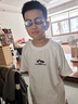 英发（YINGFA）泳镜高清防雾竞速比赛训练小镜框学生男女游泳眼镜 Y570AF 透明蓝 实拍图