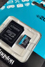 金士顿（Kingston）128GB TF（MicroSD） 存储卡 U1 A1 V10 读100MB/s 游戏机 监控运动相机 行车记录仪 无人机内存卡 实拍图