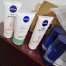 妮维雅（NIVEA）男士【王子奇同款】补水保湿水活畅透精华洁面乳150g*2洗面奶 实拍图