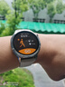 HUAWEI WATCH GT 5 46mm 苍山灰 氟橡胶表带华为智能手表情绪健康助手玄玑感知系统 实拍图
