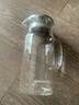 Glasslock凉水壶高硼硅玻璃茶水分离耐高温冷水壶泡茶壶家用玻璃果汁杯1.1L 实拍图