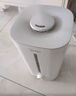 美的（Midea）空气增湿加湿器超大雾量便携家用母婴专用卧室静音除菌桌面小型空调风扇伴侣国家补贴女生礼物40S 实拍图