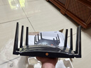 普联（TP-LINK） BE7200 WiFi7千兆双频无线路由器2.5G网口 7200M 电竞路由 9颗高效FEM 游戏加速 7DR7230 实拍图
