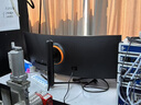 联合创新44.5英寸准5K 32:9曲面带鱼屏 120HZ RJ45网口 音响 分屏处理 剪辑设计炒股办公电脑显示器屏45C1R 实拍图