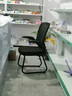 椅品汇电脑椅子人体工学座椅办公室家用电竞舒适久坐学习弓形书桌护腰椅 【四向调节腰托】黑框黑 带头枕 实拍图