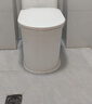 JJO德国家用马桶8.0大口径大冲力座便器防堵速冲虹吸坐便器抽水马桶 创新款纯白-防溅水-强劲海漩冲刷 350坑距【管中离墙350mm-395mm】 实拍图