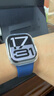 Apple/苹果 Watch Series 10智能手表蜂窝款46毫米玫瑰金色铝金属表壳淡桃粉色运动型表带M/L MWYN3CH/B 实拍图