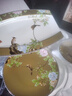 洛威【抖音同款】琴瑟和鸣70件碗具套装骨瓷餐具套装碗盘结婚乔迁新居 实拍图
