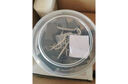 晨光(M&G)文具1#50mm 12只/罐 黑色长尾夹 大号金属票据夹 Eplus系列办公燕尾夹  ABS916NB 实拍图