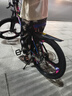 EG7山地自行车成人学生变速越野单车双减震赛车26寸青少年男女 三刀【升级减震 超强承重】炫彩 24寸21速【适合：145-165CM】 实拍图