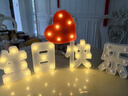 乖小羊字母灯牌led生日快乐派对男女孩周岁后备箱浪漫惊喜布置场景装饰 浪漫字母灯 实拍图
