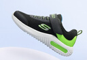 Skechers斯凯奇儿童运动鞋男童透气网鞋时尚魔术贴大童跑步鞋403748L 实拍图