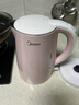 美的（Midea）电热水壶家用电水壶烧水壶 双层防烫 0涂层食品级304不锈钢 1500W快速沸腾 1.7L大容量 HJ1705 实拍图