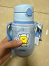 膳魔师（THERMOS）儿童保温杯LF联名带杯套把手吸管杯学饮杯316L不锈钢学生水杯TCKC 实拍图