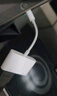 毕亚兹 苹果Lightning转HDMI转换器高清视频转接头iPhone手机iPad投屏显示器电视投影仪同屏连接线 实拍图