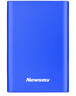 纽曼（Newsmy）500GB 移动硬盘机械 金属明月系列  USB3.0  2.5英寸 宝石蓝 112M/S 稳定耐用 大U盘 实拍图