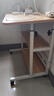 安尔雅床边电脑桌带轮可移动懒人升降床上学习小书桌 原色80*40 实拍图
