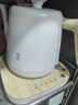 鸣盏【国家补贴】烧水壶泡茶 电热水壶功夫茶壶电茶炉 茶艺师专用电茶壶智能恒温电热水壶MZ152A白色 实拍图
