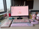 罗技（Logitech）萌宠乐园系列限定K98M客制化机械键盘 无线键盘蓝牙双模mac ipad 98键外接电脑笔记本AI热插拔礼物 K98M星暮紫-秋天修狗 实拍图