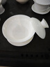 苏氏陶瓷（SUSHI CERAMICS）三才盖碗德化白瓷功夫茶具泡茶碗羊脂玉薄胎送两功夫茶杯礼盒装 实拍图